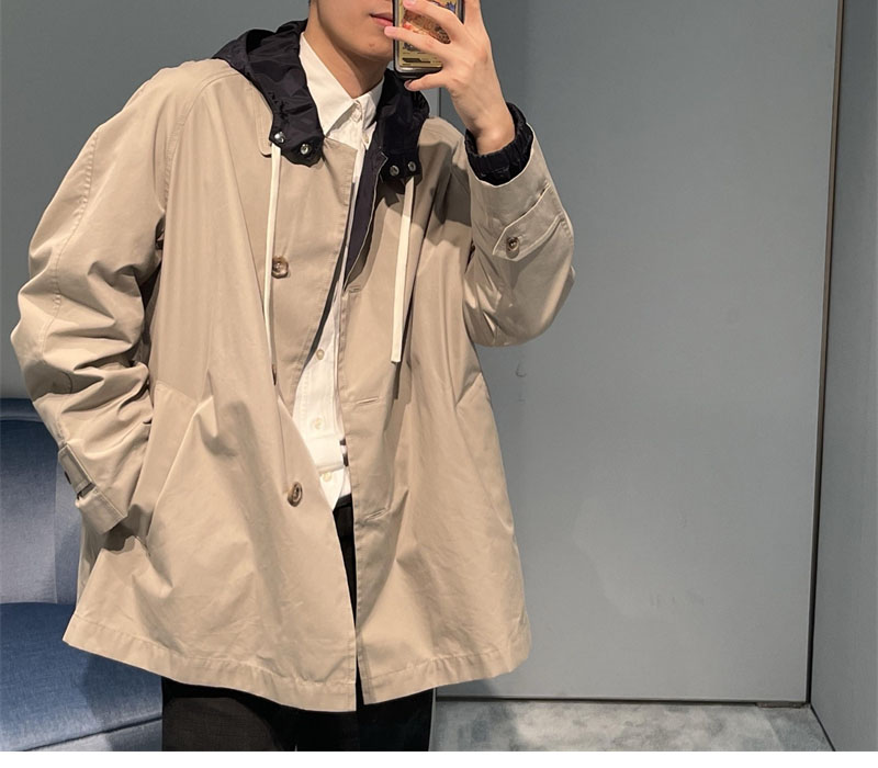 Miu Miu 미우미우 파나마 코튼 테크니컬 퐁제 블루종 자켓 레플리카 6번 이미지 - 의류 | 세미샵 레플리카 사이트