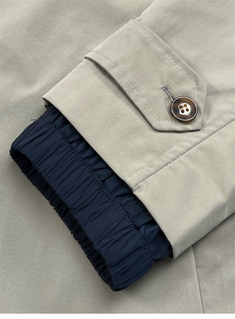 Miu Miu 미우미우 파나마 코튼 테크니컬 퐁제 블루종 자켓 레플리카 9번 이미지 - 의류 | 세미샵 레플리카 사이트