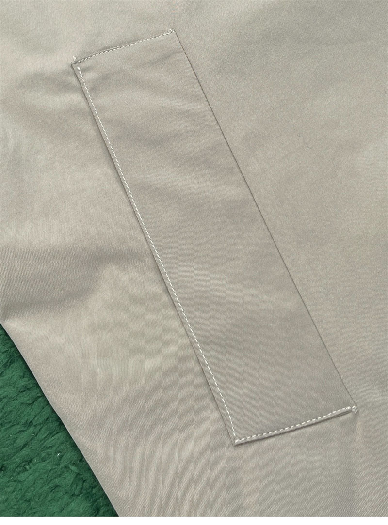 Miu Miu 미우미우 파나마 코튼 테크니컬 퐁제 블루종 자켓 레플리카 11번 이미지 - 의류 | 세미샵 레플리카 사이트