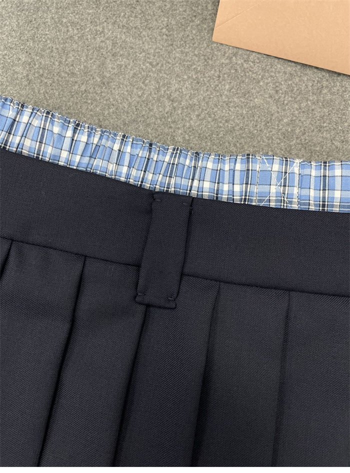 Miu Miu 미우미우 플리츠 바타비아 미니스커트 레플리카 17번 이미지 - 의류 | 세미샵 레플리카 사이트