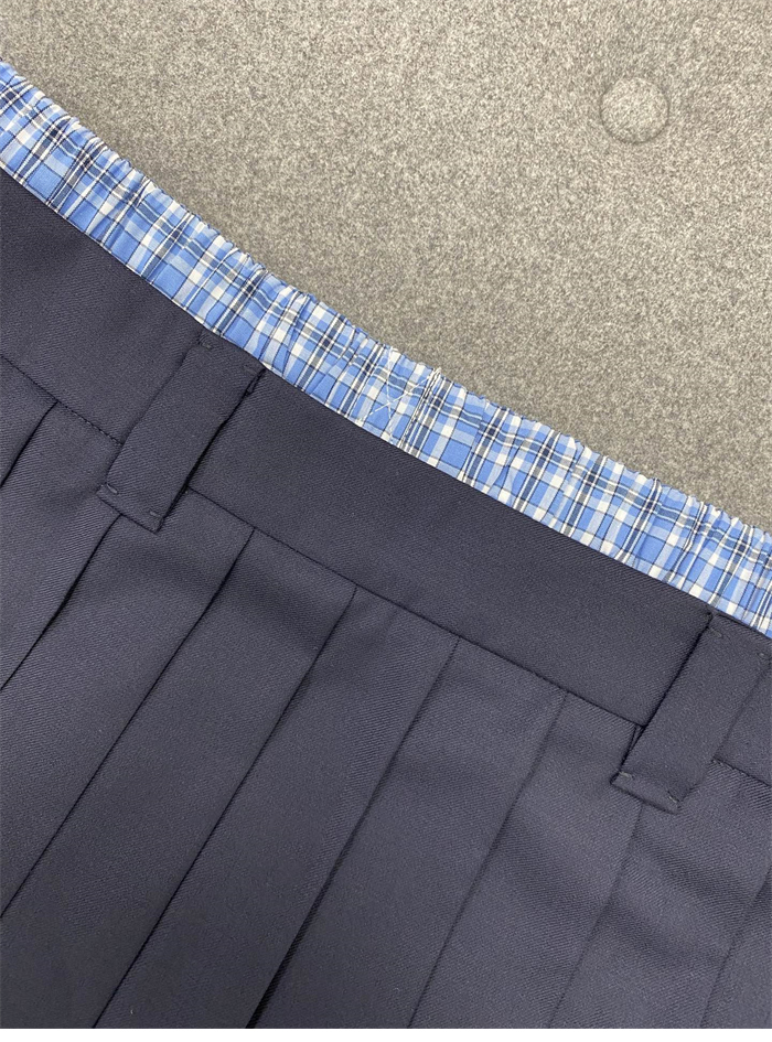 Miu Miu 미우미우 플리츠 바타비아 미니스커트 레플리카 18번 이미지 - 의류 | 세미샵 레플리카 사이트