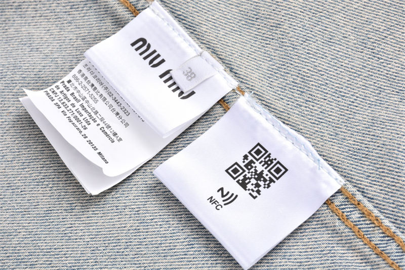 Miu Miu 미우미우 23FW 데님 블루종 자켓 레플리카 11번 이미지 - 의류 | 세미샵 레플리카 사이트