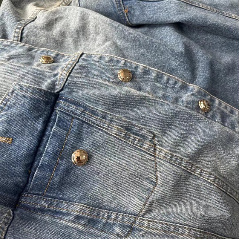 Miu Miu 미우미우 23FW 데님 블루종 자켓 레플리카 15번 이미지 - 의류 | 세미샵 레플리카 사이트