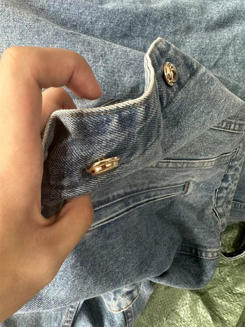 Miu Miu 미우미우 23FW 데님 블루종 자켓 레플리카 17번 이미지 - 의류 | 세미샵 레플리카 사이트