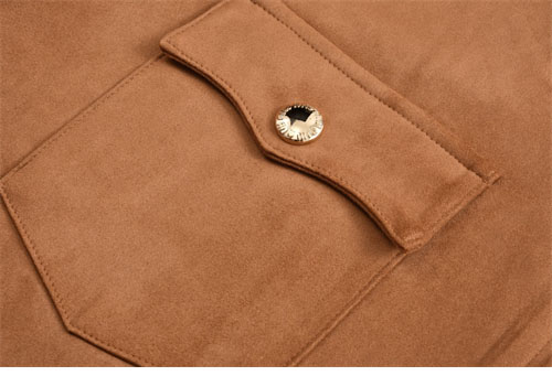 Miu Miu 미우미우 24FW 로고 스웨이드 나파 가죽 자켓 레플리카 12번 이미지 - 의류 | 세미샵 레플리카 사이트