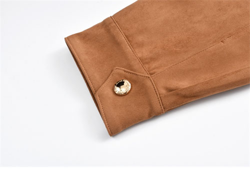 Miu Miu 미우미우 24FW 로고 스웨이드 나파 가죽 자켓 레플리카 13번 이미지 - 의류 | 세미샵 레플리카 사이트