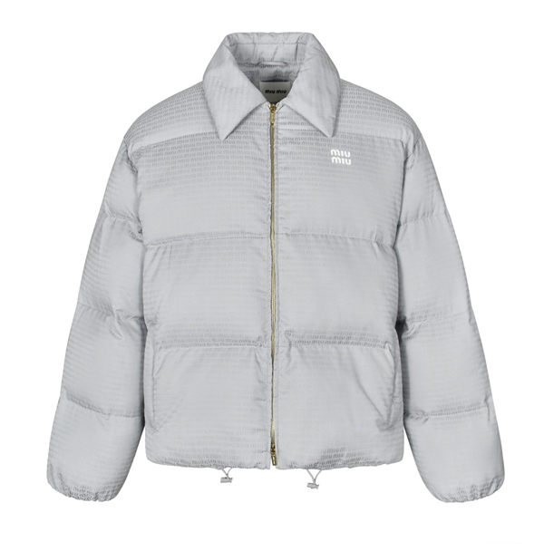 Miu Miu 미우미우 24FW 로고 패딩 자켓 레플리카 8번 이미지 - 의류 | 세미샵 레플리카 사이트
