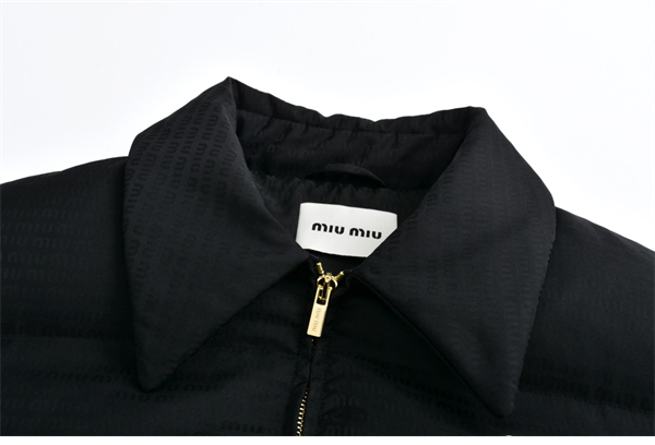 Miu Miu 미우미우 24FW 로고 패딩 자켓 레플리카 21번 이미지 - 의류 | 세미샵 레플리카 사이트