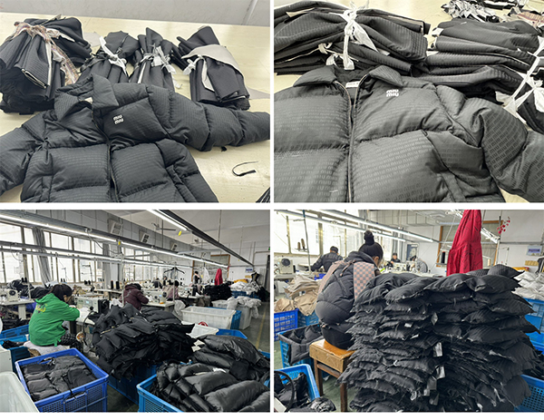 Miu Miu 미우미우 24FW 로고 패딩 자켓 레플리카 28번 이미지 - 의류 | 세미샵 레플리카 사이트