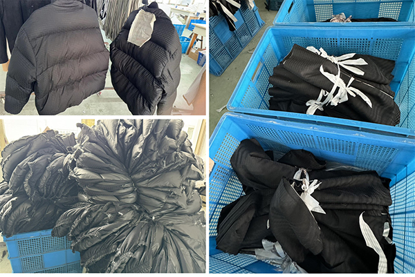 Miu Miu 미우미우 24FW 로고 패딩 자켓 레플리카 29번 이미지 - 의류 | 세미샵 레플리카 사이트