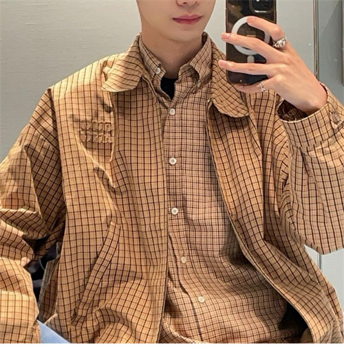 Miu Miu 미우미우 24SS 로고 체크 자켓 레플리카 4번 이미지 - 의류 | 세미샵 레플리카 사이트