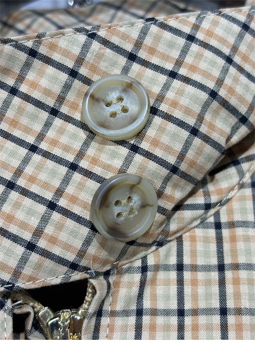 Miu Miu 미우미우 24SS 로고 체크 자켓 레플리카 10번 이미지 - 의류 | 세미샵 레플리카 사이트