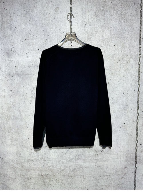 Miu Miu 미우미우 24ss 체스트 로고 실크 캐시미어 스웨터 가디건 레플리카 8번 이미지 - 의류 | 세미샵 레플리카 사이트