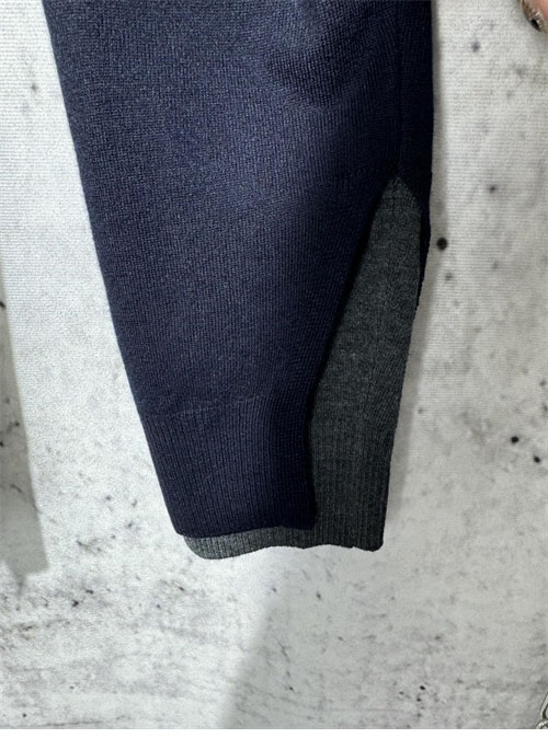 Miu Miu 미우미우 24ss 체스트 로고 실크 캐시미어 스웨터 가디건 레플리카 14번 이미지 - 의류 | 세미샵 레플리카 사이트