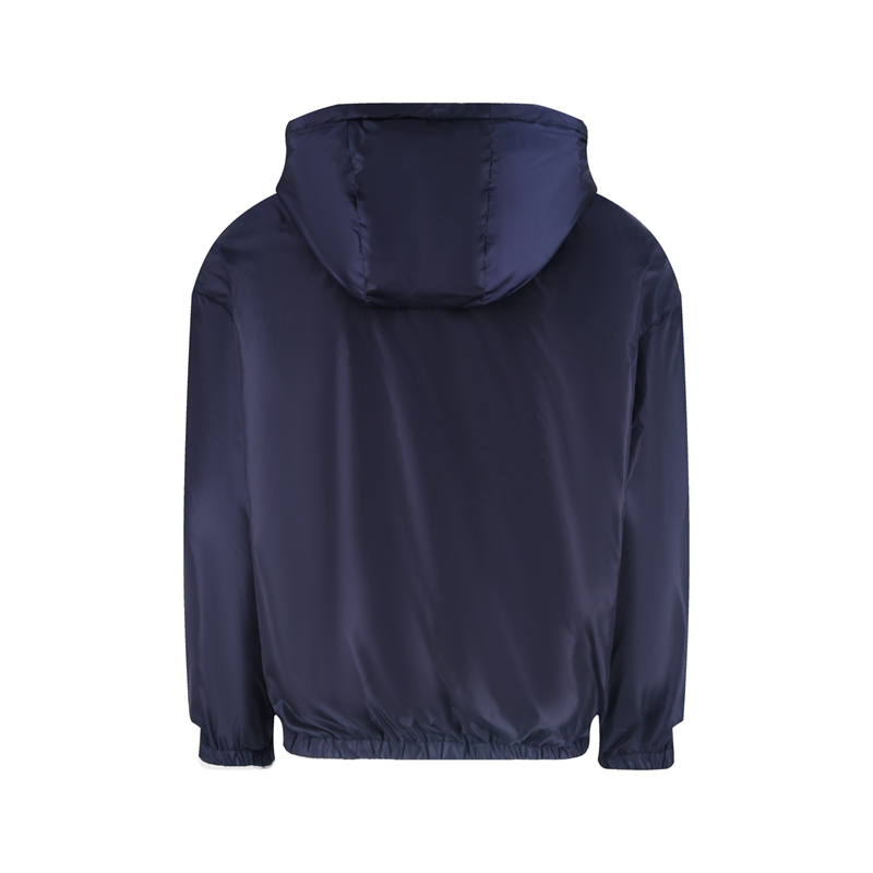 Miu Miu 미우미우 25FW 로고 아플리케 리버시블 후드 집업 레플리카 7번 이미지 - 의류 | 세미샵 레플리카 사이트