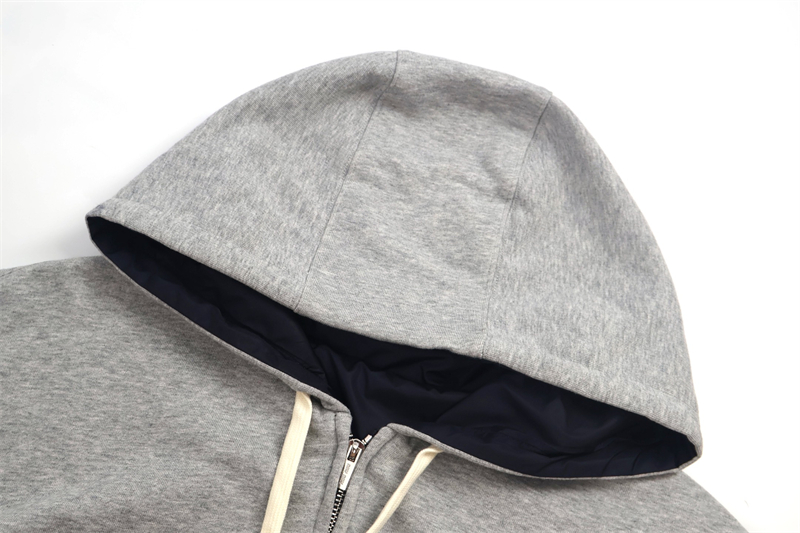 Miu Miu 미우미우 25FW 로고 아플리케 리버시블 후드 집업 레플리카 12번 이미지 - 의류 | 세미샵 레플리카 사이트