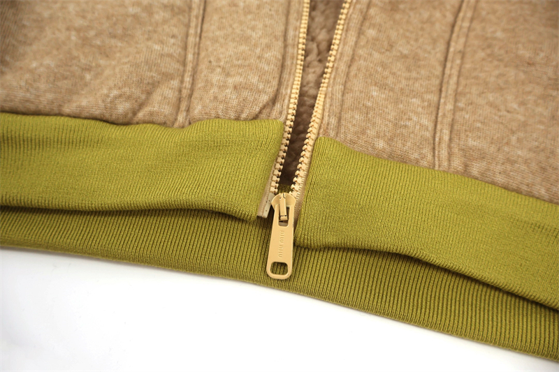 Miu Miu 미우미우 25FW 로고 플리스 블루종 자켓 레플리카 8번 이미지 - 의류 | 세미샵 레플리카 사이트