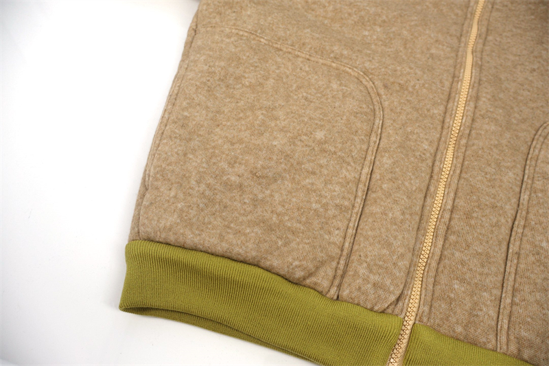 Miu Miu 미우미우 25FW 로고 플리스 블루종 자켓 레플리카 9번 이미지 - 의류 | 세미샵 레플리카 사이트