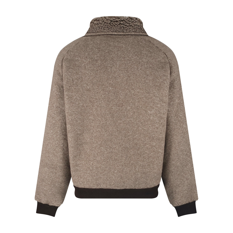 Miu Miu 미우미우 25FW 로고 플리스 블루종 자켓 레플리카 17번 이미지 - 의류 | 세미샵 레플리카 사이트