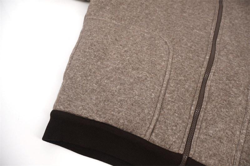 Miu Miu 미우미우 25FW 로고 플리스 블루종 자켓 레플리카 18번 이미지 - 의류 | 세미샵 레플리카 사이트