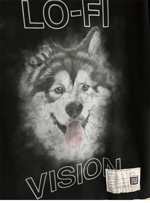 Mihara Yasuhiro 미하라 야스히로 24FW 패치로고 그래픽 프린트 반팔 티셔츠 레플리카 6번 이미지 - 의류 | 세미샵 레플리카 사이트