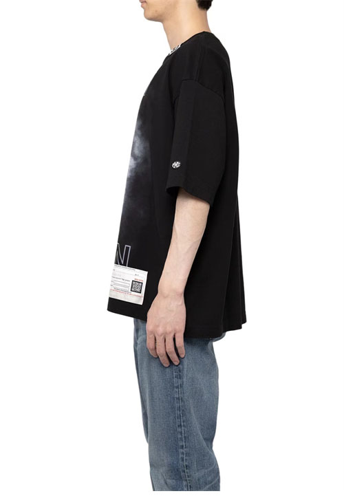 Mihara Yasuhiro 미하라 야스히로 24FW 패치로고 그래픽 프린트 반팔 티셔츠 레플리카 13번 이미지 - 의류 | 세미샵 레플리카 사이트