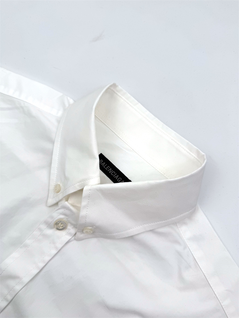 Balenciaga 발렌시아가 나노 BB 아트워크 포플린 셔츠 레플리카 8번 이미지 - 의류 | 세미샵 레플리카 사이트