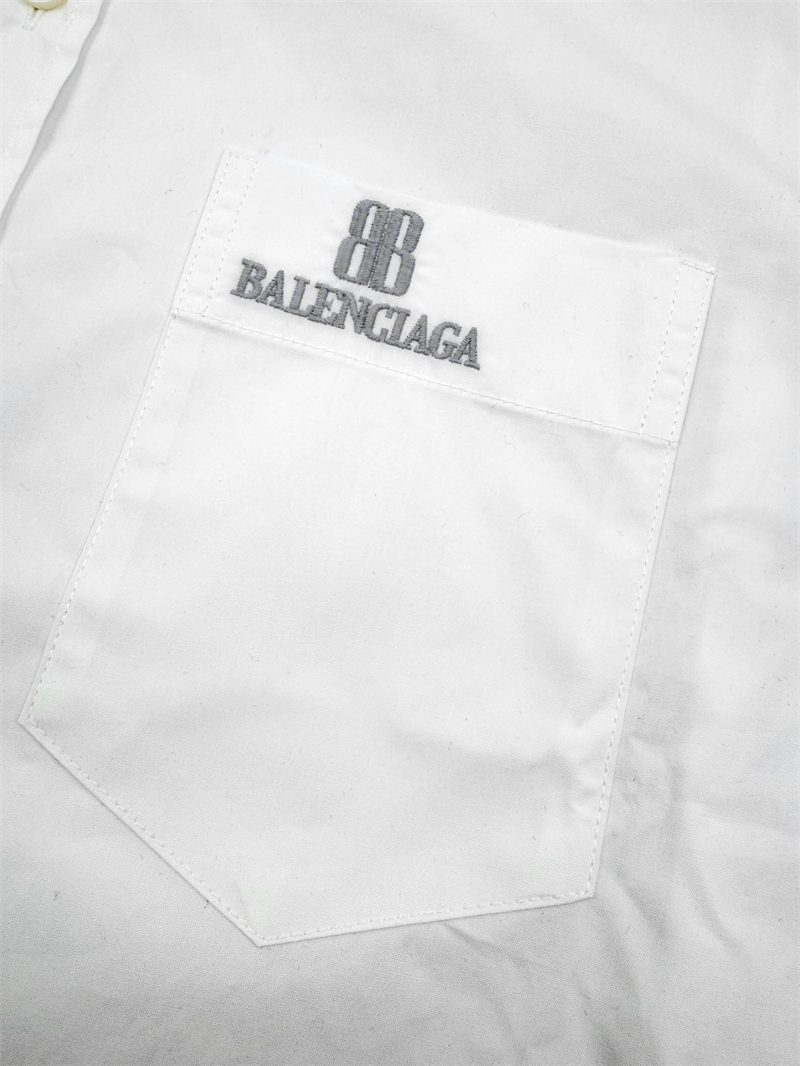 Balenciaga 발렌시아가 나노 BB 아트워크 포플린 셔츠 레플리카 9번 이미지 - 의류 | 세미샵 레플리카 사이트
