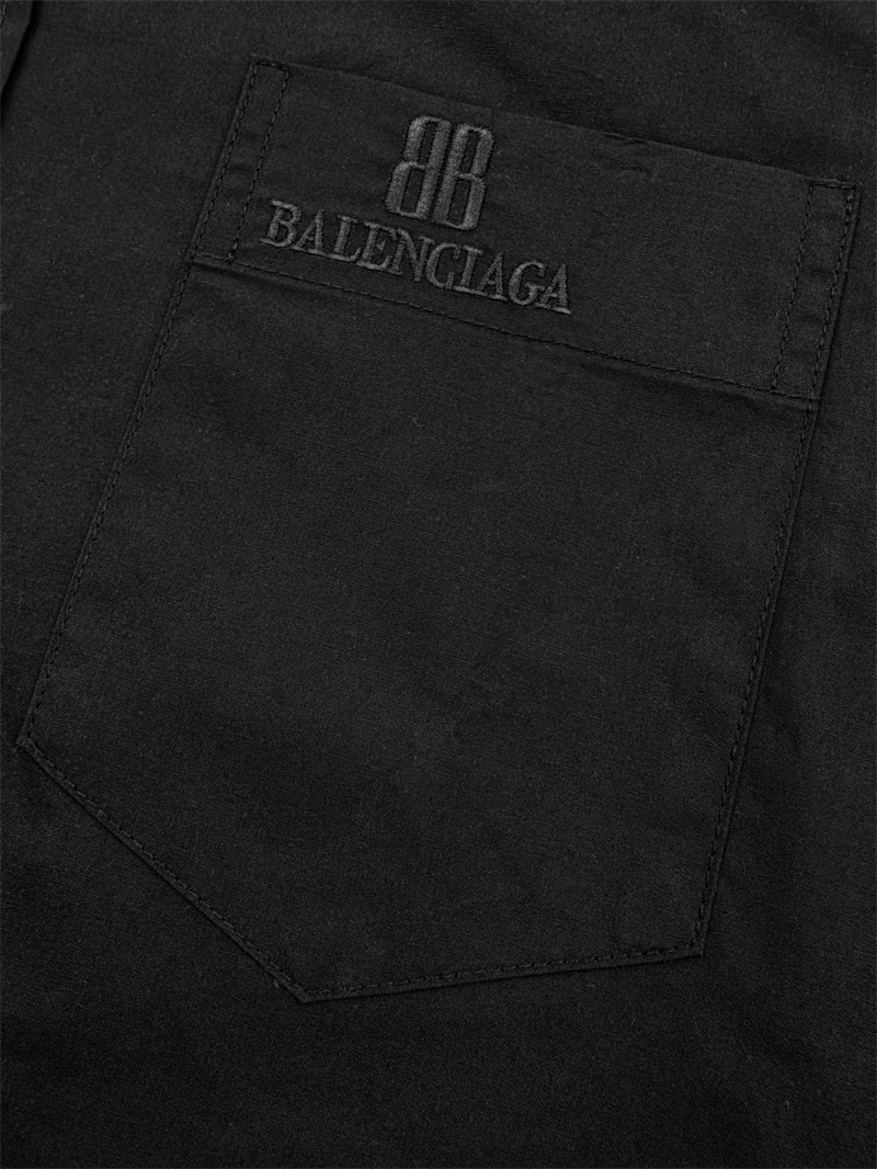 Balenciaga 발렌시아가 나노 BB 아트워크 포플린 셔츠 레플리카 17번 이미지 - 의류 | 세미샵 레플리카 사이트