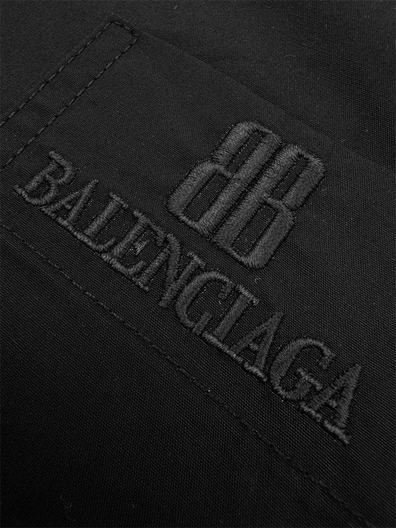 Balenciaga 발렌시아가 나노 BB 아트워크 포플린 셔츠 레플리카 18번 이미지 - 의류 | 세미샵 레플리카 사이트