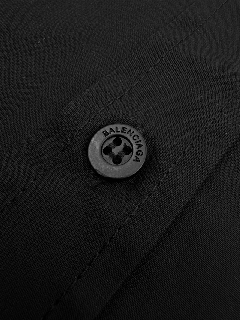 Balenciaga 발렌시아가 나노 BB 아트워크 포플린 셔츠 레플리카 20번 이미지 - 의류 | 세미샵 레플리카 사이트