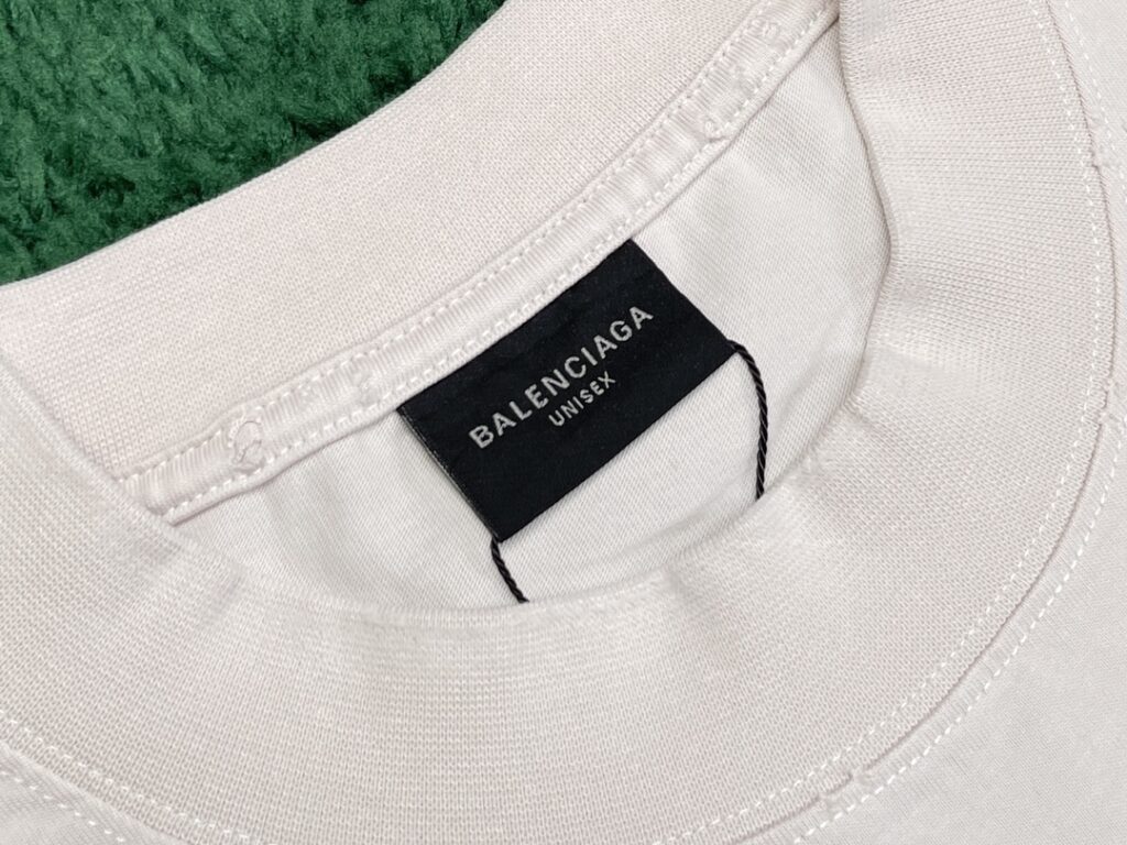 Balenciaga 발렌시아가 남자 TO MY LOVE 핏 블랙 미디엄 티셔츠 레플리카 19번 이미지 - 의류 | 세미샵 레플리카 사이트