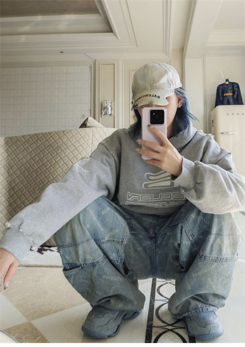 Balenciaga 발렌시아가 다이애그널 올오버 카고 팬츠 레플리카 2번 이미지 - 의류 | 세미샵 레플리카 사이트