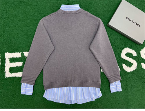 Balenciaga 발렌시아가 레이어드 셔츠 V 넥 스웨터 2컬러 레플리카 18번 이미지 - 의류 | 세미샵 레플리카 사이트