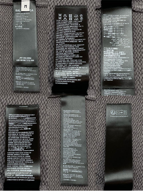 Balenciaga 발렌시아가 레이어드 셔츠 V 넥 스웨터 2컬러 레플리카 24번 이미지 - 의류 | 세미샵 레플리카 사이트