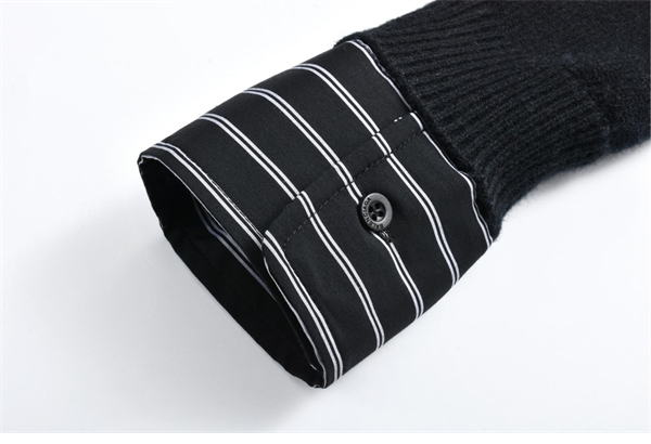 Balenciaga 발렌시아가 레이어드 V넥 셔츠 스웨터 레플리카 14번 이미지 - 의류 | 세미샵 레플리카 사이트