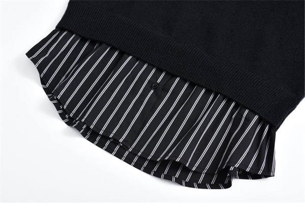 Balenciaga 발렌시아가 레이어드 V넥 셔츠 스웨터 레플리카 15번 이미지 - 의류 | 세미샵 레플리카 사이트