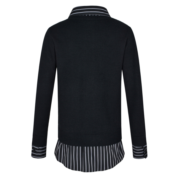 Balenciaga 발렌시아가 레이어드 V넥 셔츠 스웨터 레플리카 17번 이미지 - 의류 | 세미샵 레플리카 사이트