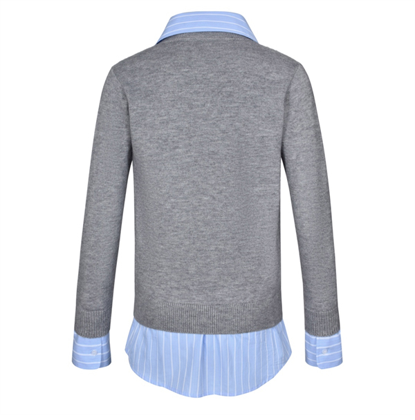 Balenciaga 발렌시아가 레이어드 V넥 셔츠 스웨터 레플리카 20번 이미지 - 의류 | 세미샵 레플리카 사이트