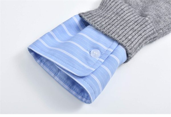 Balenciaga 발렌시아가 레이어드 V넥 셔츠 스웨터 레플리카 24번 이미지 - 의류 | 세미샵 레플리카 사이트