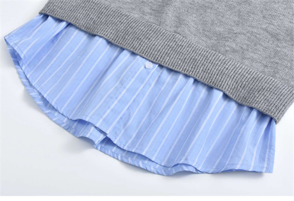 Balenciaga 발렌시아가 레이어드 V넥 셔츠 스웨터 레플리카 25번 이미지 - 의류 | 세미샵 레플리카 사이트