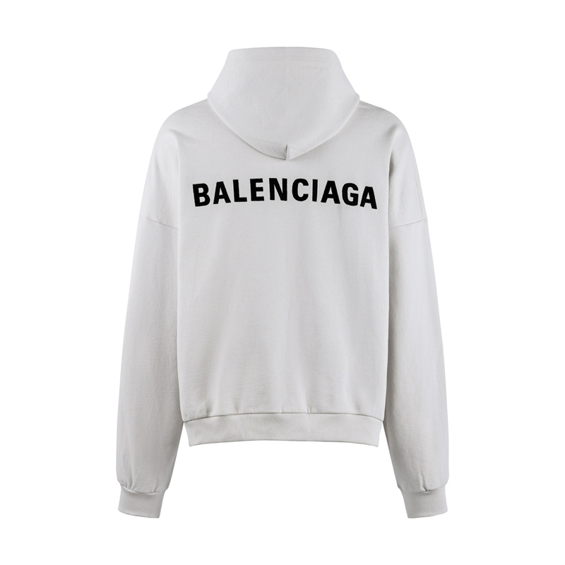 발렌시아가 발렌시아가 로고 코튼 후드 스웨트셔츠 레플리카 17번 이미지 - 의류 | 세미샵 레플리카 사이트