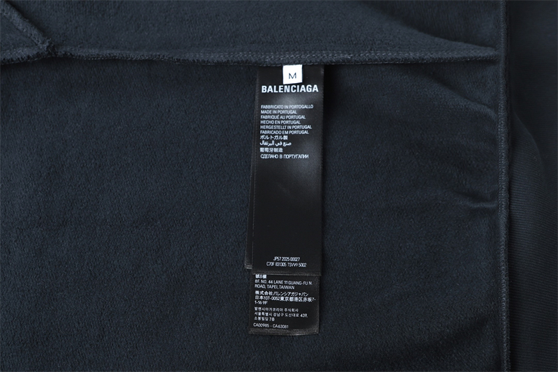 발렌시아가 발렌시아가 로고 코튼 후드 스웨트셔츠 레플리카 25번 이미지 - 의류 | 세미샵 레플리카 사이트