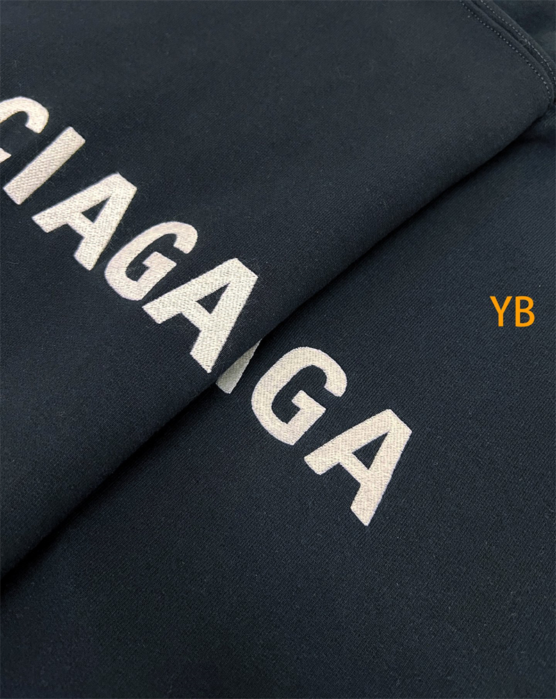 발렌시아가 발렌시아가 로고 코튼 후드 스웨트셔츠 레플리카 8번 이미지 - 의류 | 세미샵 레플리카 사이트