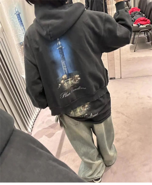 Balenciaga 발렌시아가 보그 VOGUE 후드 집업 레플리카 11번 이미지 - 의류 | 세미샵 레플리카 사이트