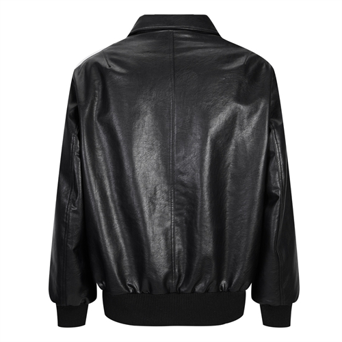 Balenciaga 발렌시아가 스포티 B 시어링 재킷 블랙 레플리카 4번 이미지 - 의류 | 세미샵 레플리카 사이트