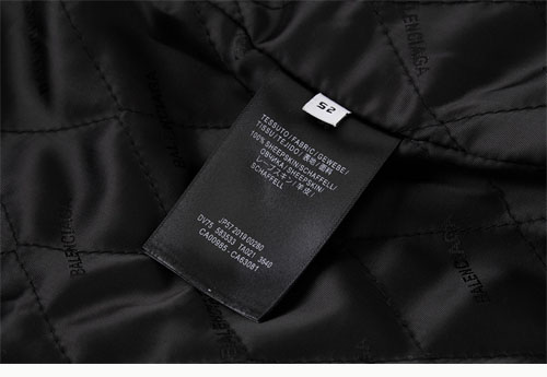 Balenciaga 발렌시아가 스포티 B 시어링 재킷 블랙 레플리카 11번 이미지 - 의류 | 세미샵 레플리카 사이트