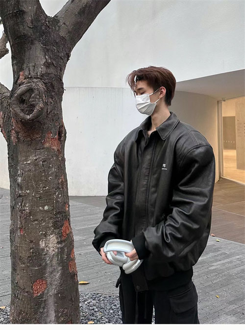 Balenciaga 발렌시아가 스포티 B 시어링 재킷 블랙 레플리카 12번 이미지 - 의류 | 세미샵 레플리카 사이트