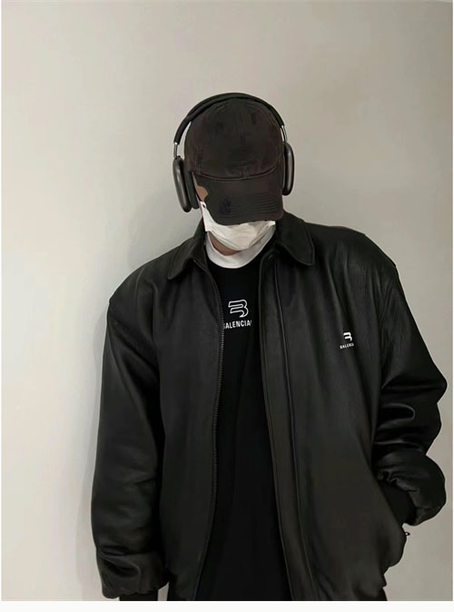 Balenciaga 발렌시아가 스포티 B 시어링 재킷 블랙 레플리카 15번 이미지 - 의류 | 세미샵 레플리카 사이트