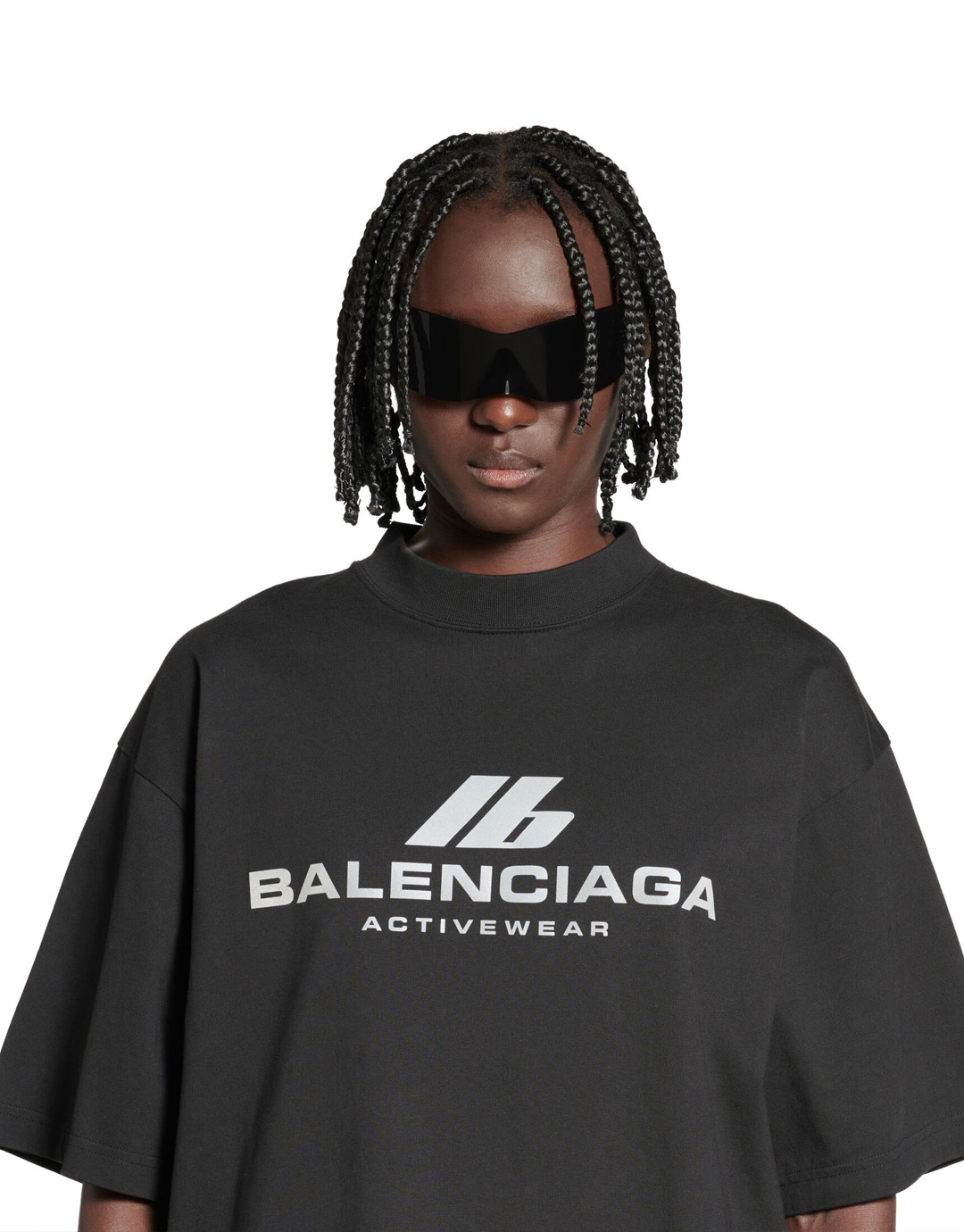 Balenciaga 발렌시아가 액티브웨어 빈티지 저지 미디엄핏 반팔 티셔츠 “2COLOR” 레플리카 3번 이미지 - 의류 | 세미샵 레플리카 사이트